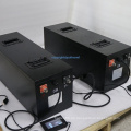 Polinovel EC Li Eisenphosphat-Batterien 48 V 100AH ​​Li-Ion LifePo4 Pack für Golfwagen Boot Haus Solar Power Speicher